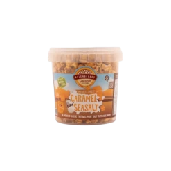 Allenbrands Gourmet Popcorn Caramel Sea Salt Popcorn