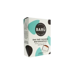 Barú Marshmallows Dark Chocolate Sea Salt Karamel 4 Stuks