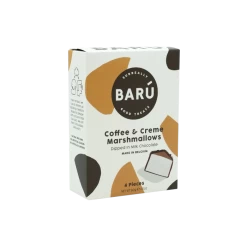 Barú Marshmallows Milk Chocolate Coffee & Cream 4 Stuks