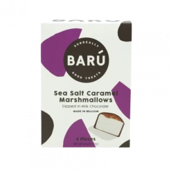 Barú Marshmallows Milk Chocolate Sea Salt Caramel 4 Stuks