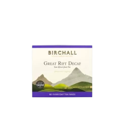 Birchall Great Rift Cafeïne Vrij 80 Everyday Plantaardige Theezakken