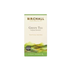 Birchall Groene Thee 15 Plantaardige Prismetheezakjes