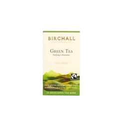 Birchall Groene Thee 25 Plantaardige Theezakken