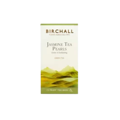 Birchall Jasmijn Pearls Thee 15 Plantaardige Prismetheezakjes