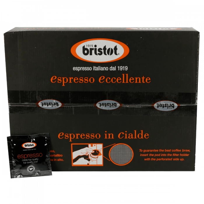 Bristot Espresso ESE-servings 150 St