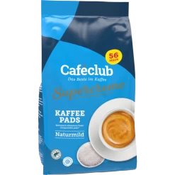 Caféclub Supercreme Mild Koffiepads