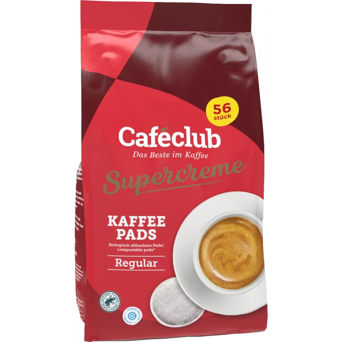Caféclub Supercreme Regular Koffiepads