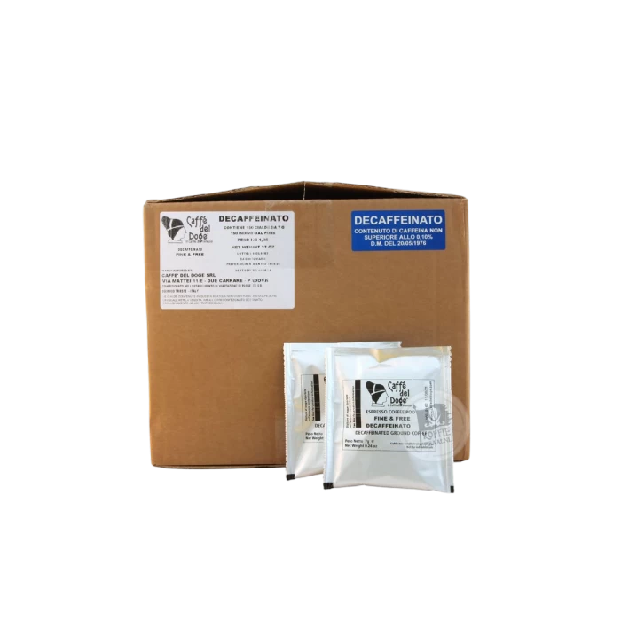 Caffé Del Doge Fine & Free Decaffeinato ESE-servings 100 St