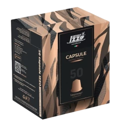 Caffè Izzo Arabians Koffiecapsules Voor Nespresso® Machines 50 Stuk