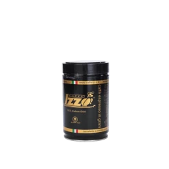 Caffè Izzo Gold Gemalen Koffie 250 G. Blik