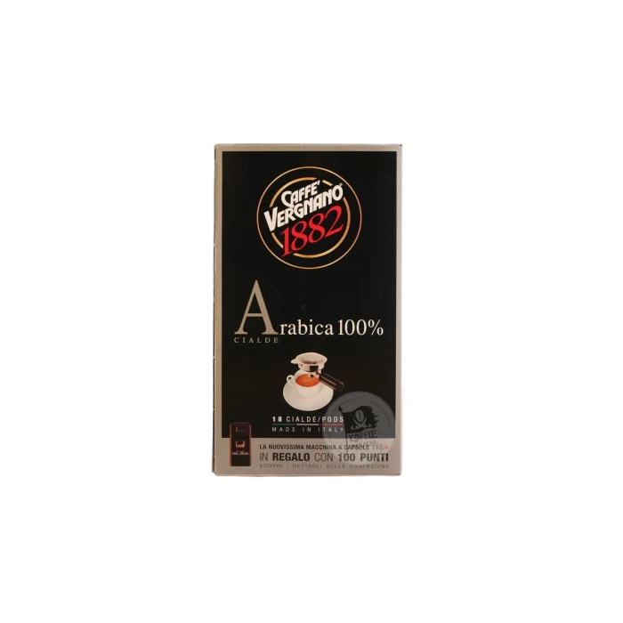 Caffè Vergnano 100% Arabica ESE-servings 18st