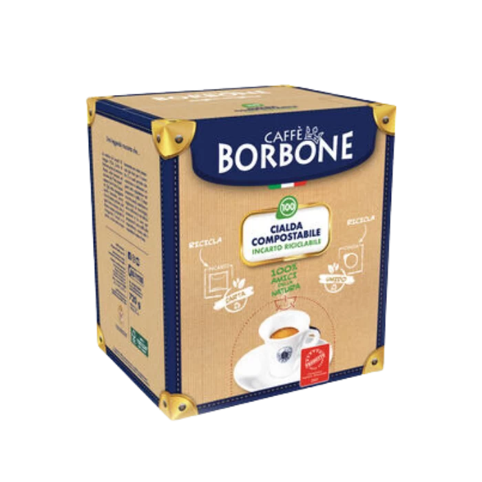 Caffe Borbone Caffè Borbone Rossa 100 ESE Servings