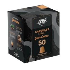 Caffè Izzo Gran Crema Capsules Voor Nespresso 50 Stuk