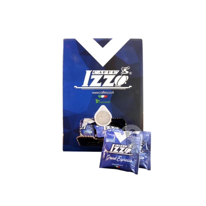 Caffè Izzo Grand Espresso Ese- Servings 150 Stuk