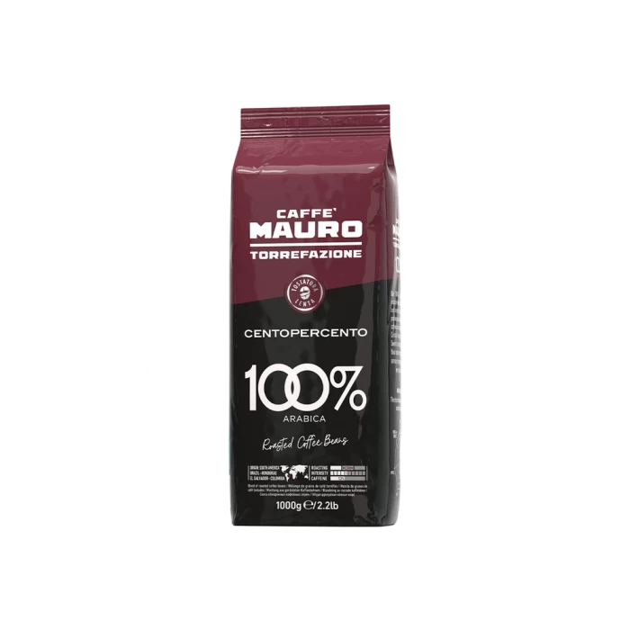 Caffè Mauro Centopercento Koffiebonen