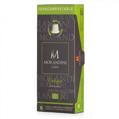 Caffè Morandini BIO Composteerbare Koffiecapsules Voor Nespresso®*
