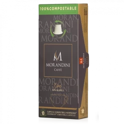 Caffè Morandini Oro Composteerbaar Koffiecapsules Voor Nespresso®*