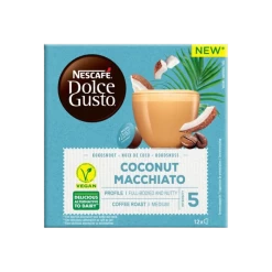 Nescafe Dolce Gusto Coconut Macchiato VEGAN