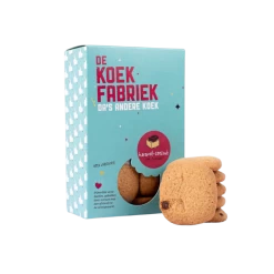 De Koekfabriek Karamel-Zeezout Koekjes