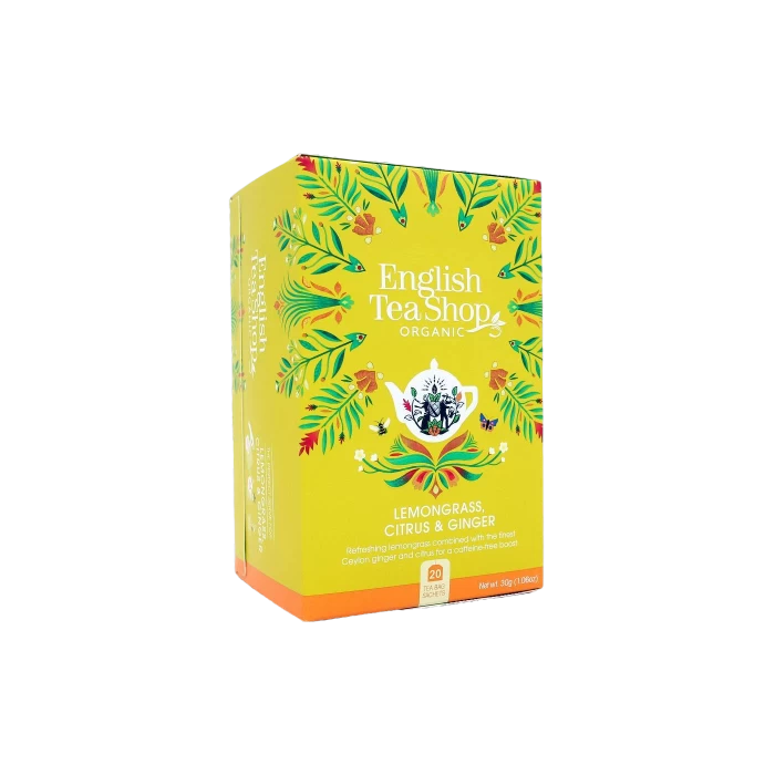 English Tea Shop Citroengras, Gember & Citroenthee
