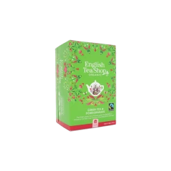 English Tea Shop Groene Granaatappel Thee