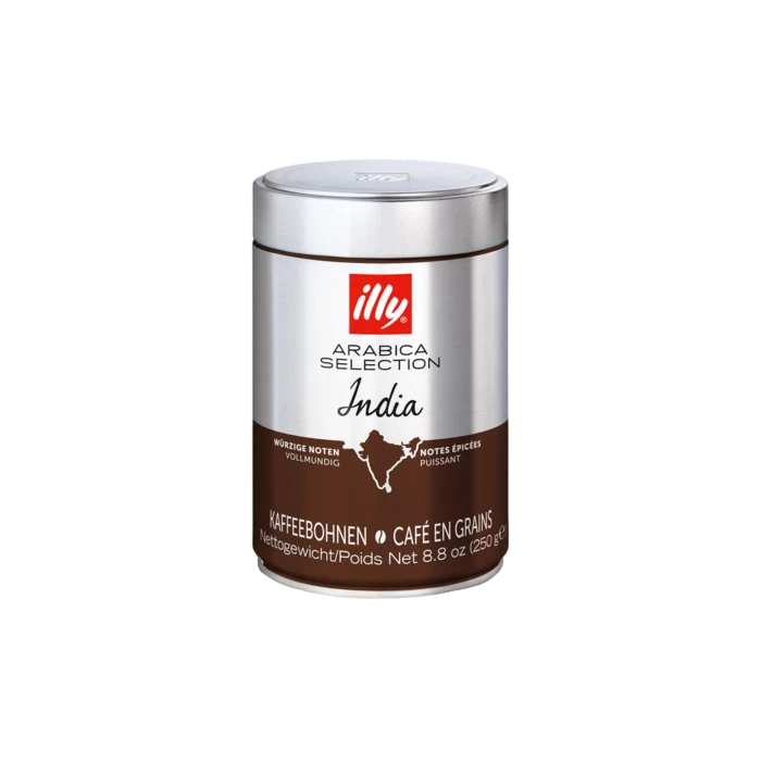 Illy Arabica Selection India Koffiebonen
