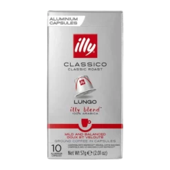 Illy Classico Lungo Capsules Voor Nespresso® Koffiecups