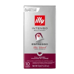Illy Intenso Espresso Capsules Voor Nespresso® Koffiecups
