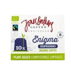 Jones Brothers Enigma Espresso Voor Nespresso® Compostable Koffiecups