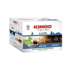 Kimbo Espresso Capri (voorheen Napoli) ESE-servings 100st