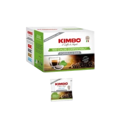 Kimbo Decaffeinato ESE-servings 100st