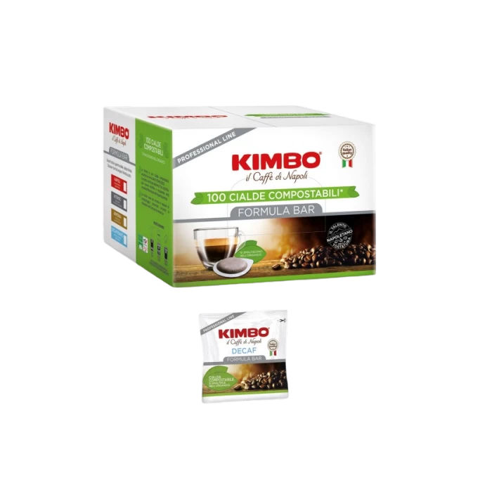 Kimbo Decaffeinato ESE-servings 100st