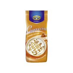 Kruger Cappuccino Caramel Krokant