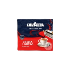 Lavazza Crema E Gusto Classico Gemalen Koffie 500 G.