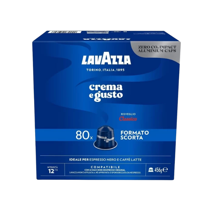 Lavazza Crema E Gusto Classico Espresso Capsules Voor Nespresso®