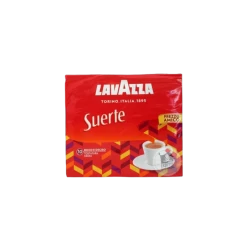 Lavazza Suerte Gemalen Koffie 500g.