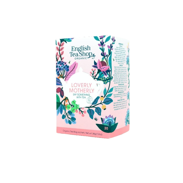 English Tea Shop Loverly Motherly Thee