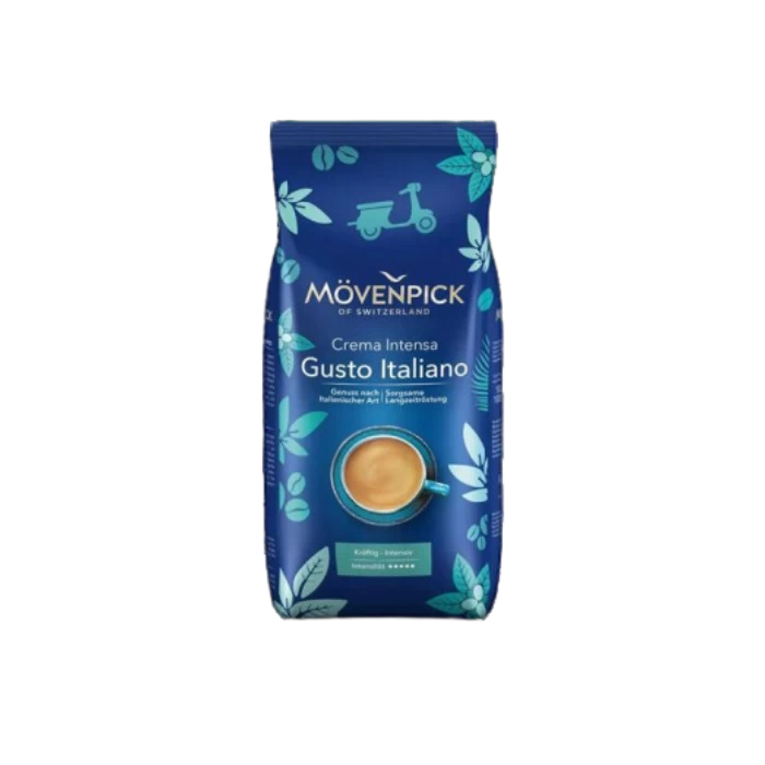 Mövenpick Caffe Crema Gusto Italiano Intenso Koffiebonen THT Eind 07 2024