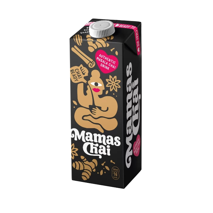 Mamas Chai Authentic Masala Chai