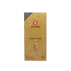 Mocambo Gran Bar Capsules Voor Nespresso® Koffiecups