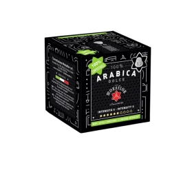 Mokaflor Dolce Arabica Capsules Voor Nespresso® Koffiecups