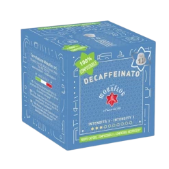 Mokaflor Decaffeinato Capsules Voor Nespresso® Koffiecups