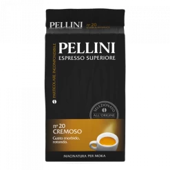 Pellini N° 20 Cremoso Gemalen 250 G.