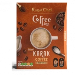 Royal Chai Koffie Latte Karak Gezoet