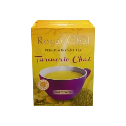 Royal Chai Turmeric Chai Latte (gezoet)